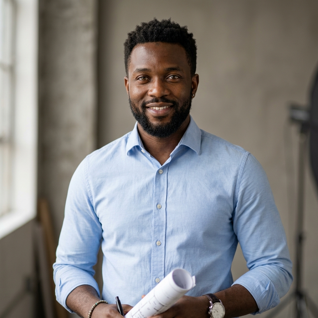 Michael Godomi Orariwajumi, Architect at ArchiShelter Limited — professional portrait