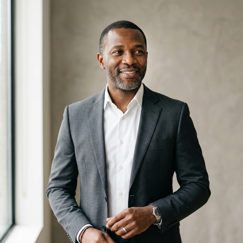 Waheed Dosunmu, CEO of ArchiShelter Limited — professional portrait